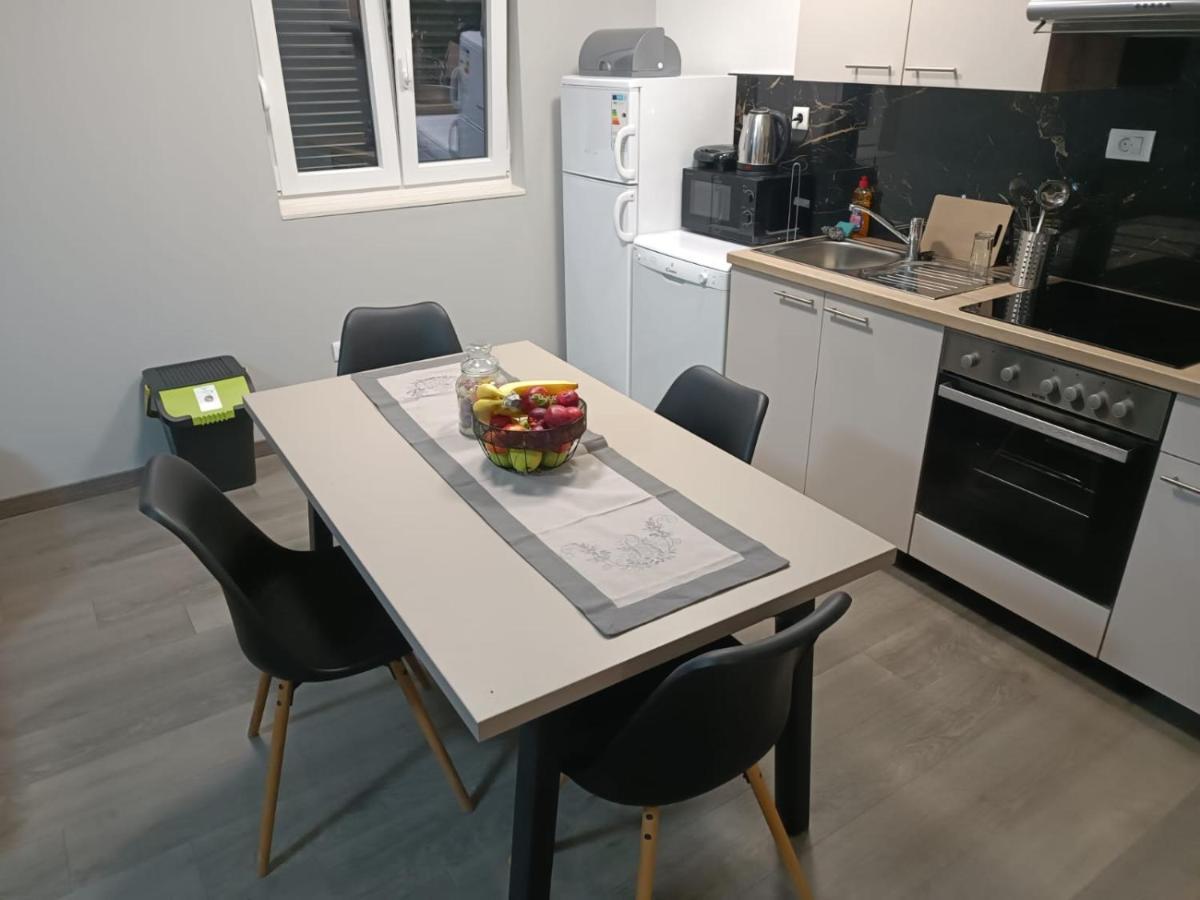 Apartamento Nicol Split Exterior foto